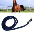 thumbnail image 4 of <p>Horse Web Lunge Line Horse Training Rope Horse Lunge Line With Snap Horse Lunge Rope Horse Lunge Line With Snap Heavy Duty High Tensile Horse Training Rope For Training, 4 of 7