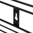 thumbnail image 3 of Corner Floating Shelf, Corner Rack, Wall Mounted No Drilling For Bathroom Living Room Toilet Kitchen, 3 of 8