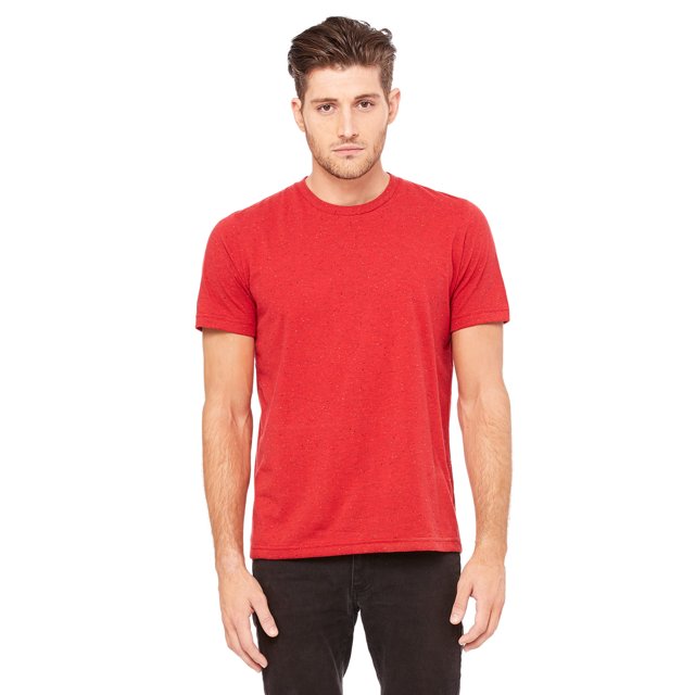 Unisex Poly-Cotton Short-Sleeve T-Shirt