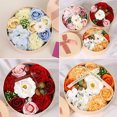 thumbnail image 4 of Flower Artificial Flowers Combo Box Simulation prosthetic Soap Flower Round Box Valentine's Day Holiday Gift, 4 of 8