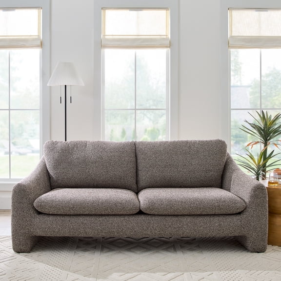 Better Homes & Gardens Emerson Canapé de 83,86 po de largeur, brun truffe