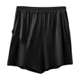 thumbnail image 1 of AherBiu Shorts Grande Taille pour Femmes, Pyjama Taille Haute, Shorts à Jambes Larges, Bas de Pyjama Confortables et Doux, Shorts, 1 of 7