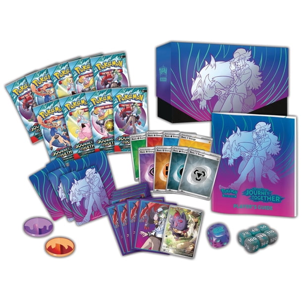 Pokémon TCG: Scarlet & Violet—Journey Together Elite Trainer Box