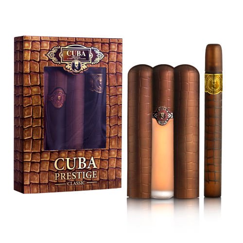 Set Cuba Prestige Classic Men 2 Pc EDT 90 ML Spray. + EDT 35 ML Spray. ..