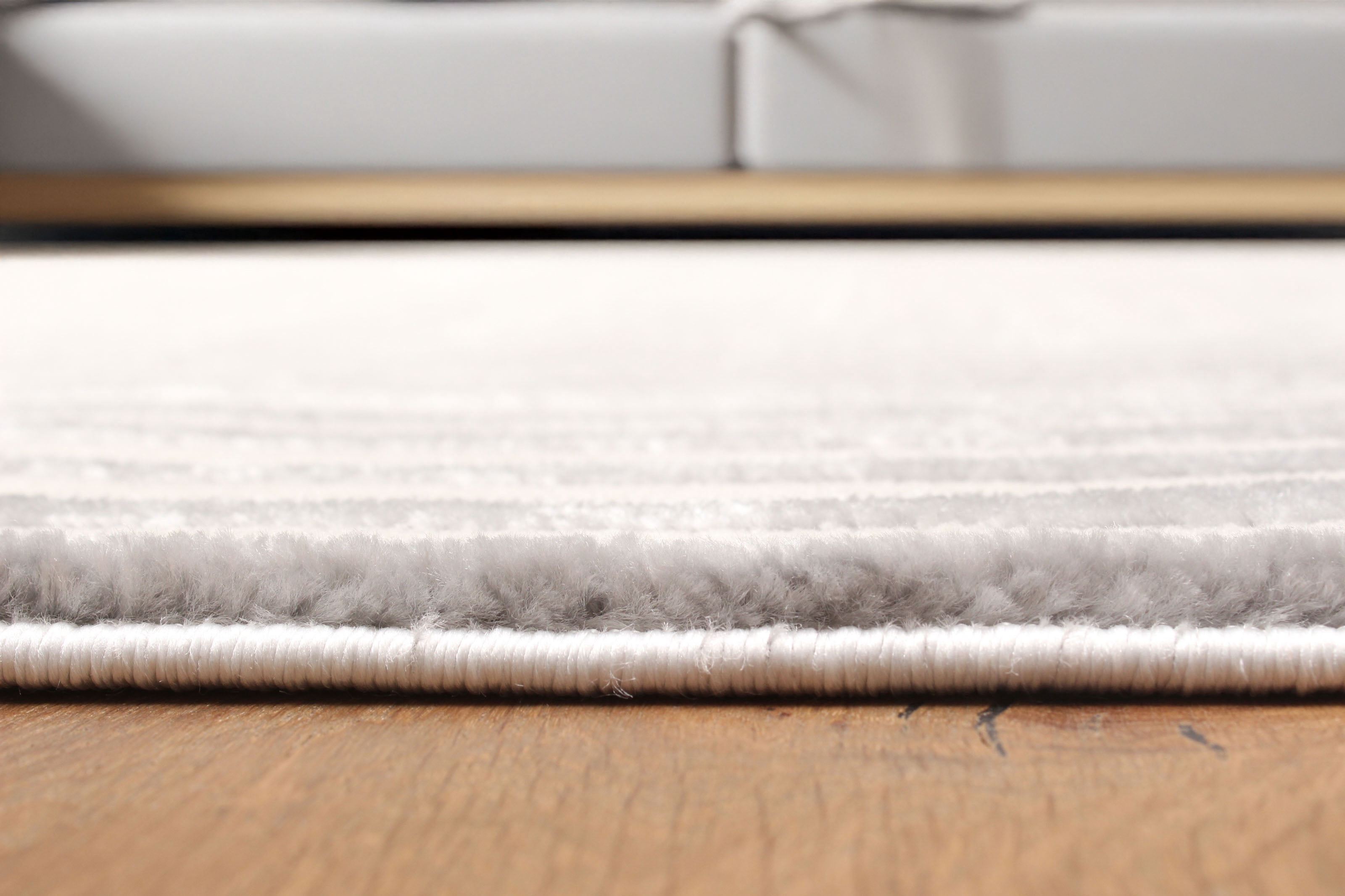 ECARPET Tapis Contemporain/Moderne Ramona pour Salon, Chambre, Salle A Manger, Entrée, Couloir et Plus Encore.
