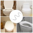 thumbnail image 2 of 6pcs Toilet Handle Chain Stainless Steel Toilet Flapper Lift Chain Replacements, 2 of 9