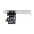 thumbnail image 2 of StarTech.com Carte Réseau NBASE-T PCIe 1-Port, Interface Réseau Informatique, Intel I225-V, Ethernet Port Unique, Multi-Gigabit NIC (PR12GI-NET) - Adaptateur Réseau - Profil Bas PCIe 2.0 - 10/100/1000/2500Base-T x 1 - Noir, 2 of 8