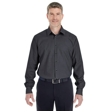 Devon & Jones Men's Crown Woven Collectionâ„¢ Royal Dobby Shirt