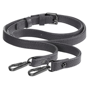 Unique Bargains Leather Purse/Bag Handles Straps Adjustable Replacement Strap for Crossbody Handbags, 41-51' Long (Grey)