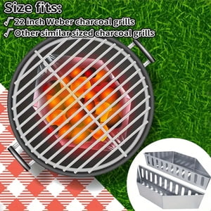 ZENGHUIJ BBQ Large Charcoal Baskets Charcoal Grills Charcoal Briquette Fuels BBQ Charcoal Grills Tool Accessories