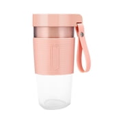 Portable Blender Usb Rechargeable Portable Blenders 350Ml Personal Size Eletric Usb Juicer Cup, Fruit, Smoothie, Baby Food Mixing Machine with Updated 2 Blades Fresh Juice Portable Blender