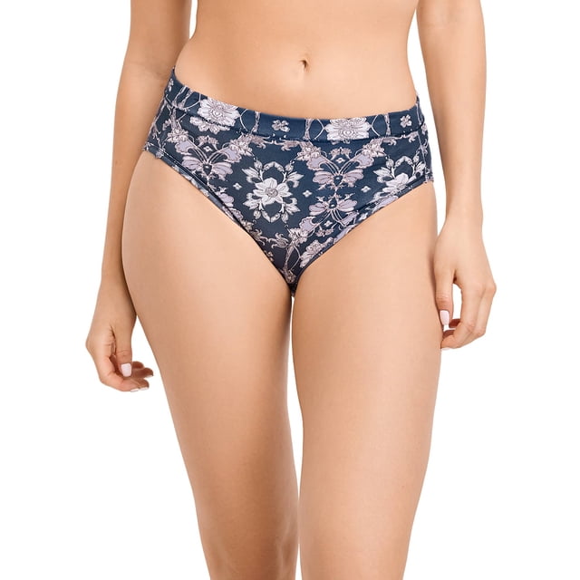Jockey Culotte Échancrée en Coton Extensible