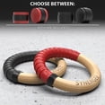 thumbnail image 3 of Synergee Wood Gymnastic Rings – 1.25" Rings with Straps and Grip Tape, 3 of 6