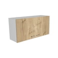 thumbnail image 3 of TUHOME Napoles Armoire Murale - Multicolore - Matériau Bois d'Ingénierie, 3 of 9