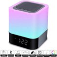 thumbnail image 3 of Veilleuse Tactile Intelligente avec Haut-Parleur Bluetooth, Lampe de Chevet RGB à Changement de Couleur Réglable pour Chambre, Meilleurs Cadeaux pour Bébé, Enfants, Fête, 3 of 9