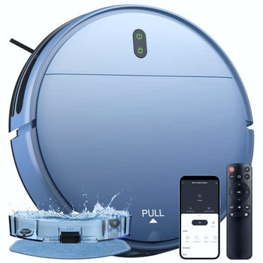 ONSON Robot Vacuum Cleaner, 2 in 1 Mop Combo for Pet Hair, Voice Control and Connect Alexa