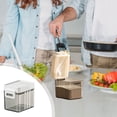 thumbnail image 4 of Lksixu Food-grade Sealed Cans Cereals Dry Goods Milk Powder Coffee Beans Candy Stackable Storage Boxes Containers With Spoons Storage Bins Organizers and Storage, 4 of 6