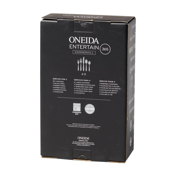 Oneida Sommerhill 20 Piece Flatware Set - Walmart.ca