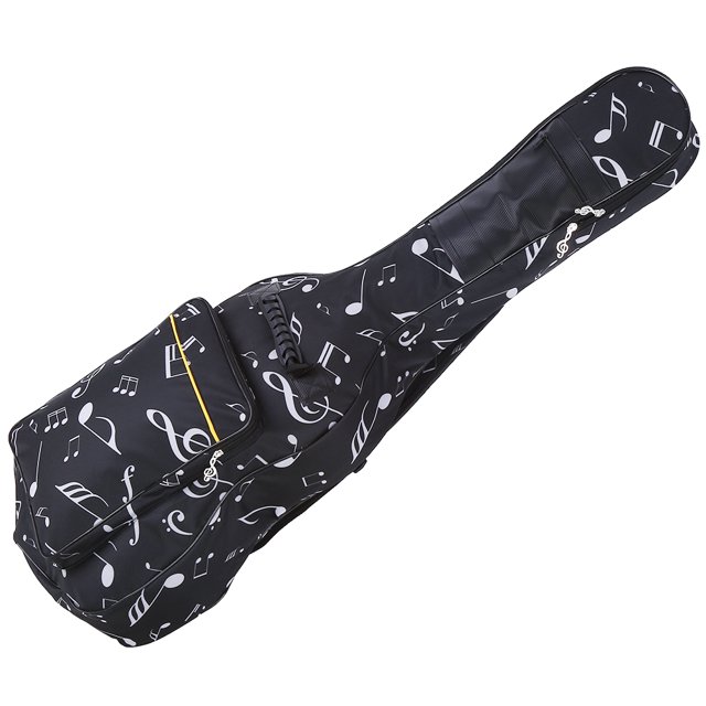 Durable Double Adjustable Shoulder Straps Camouflage Guitar Case, Guitar Backpack, For Classical Guitar 39 / 40 / 41inch Acoustic Guitar