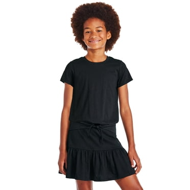 T-shirt noué sur le devant George pour filles