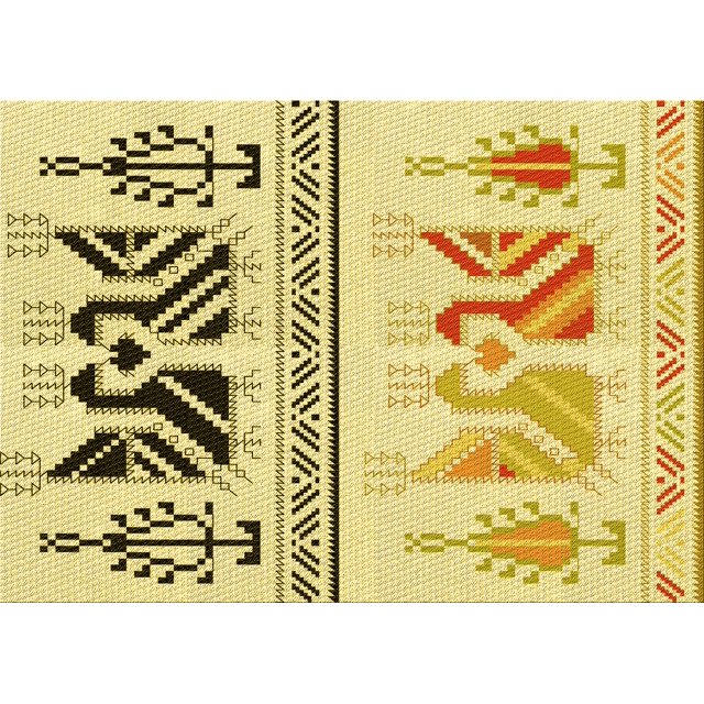 Ahgly Company Machine Washable Indoor Rectangle Transitional Dark Golden Rod Brown Area Rugs, 5' x 8'