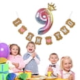 thumbnail image 4 of Agiferg Used For Birthday Party, Anniversary Celebration 32IN Number Decoration, 4 of 4
