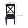 thumbnail image 3 of SHISUYAN 1pc Mini Furniture Model Adornment Wood Furniture Toy Delicate Photo Prop, 3 of 4