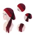 thumbnail image 4 of Foulard pour Femmes Mode Long Élastique Doux Turban Chapeau, 4 of 4