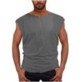 thumbnail image 1 of Workout Tank Tops for Men Athletic Gym Running Cap Sleeve Muscle Tees Fitness Bodybuilding Sleeveless Shirts, 1 of 5