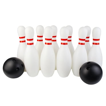 Ensemble de Quilles pour Enfants 12 Pcs, Jouet Amusant d'Éveil, Jeu de Quilles pour Intérieur et Extérieur