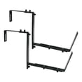 thumbnail image 1 of Supports Réglables pour Bacs à Plantes, Lot de 2, Support de Jardinière pour Rambarde Sans Perçage, Support de Fenêtre Extérieur pour Balcon, Patio, Terrasse et Clôture, 1 of 9