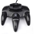 thumbnail image 4 of USB Version Classic N64 Controller, N64 Wired USB PC Game pad Joystick, N64 Bit USB Wired Game Stick for Windows PC MAC Linux Genesis Raspberry Pi Retropie Emulator [Plug & Play] (Black), 4 of 7