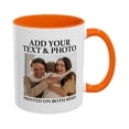 thumbnail image 1 of Photo Coffee Mug Customizable DIY Picture For Family Lovers Unique Keepsake Drinkware, 1 of 7