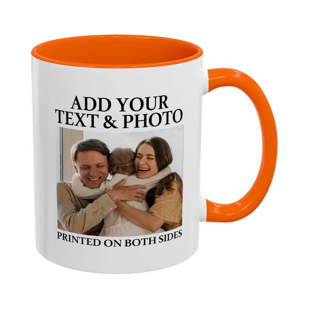 Photo Coffee Mug Customizable DIY Picture For Family Lovers Unique Keepsake Drinkware