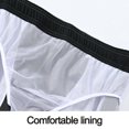 thumbnail image 3 of Mens Swimming Shorts Quick Dry Beach Trunks Swimwear with Mesh Lining, 3 of 5