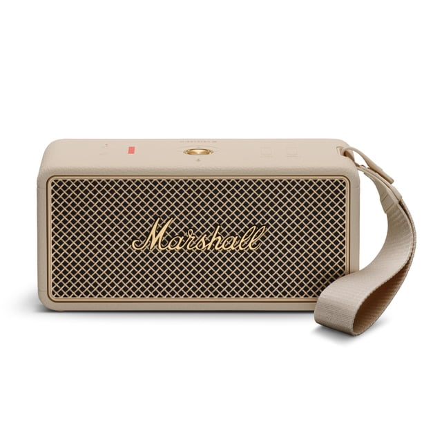 Bluetooth Speaker Marshall Middleton II Cream Waterproof
