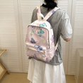 thumbnail image 4 of MesaSe Women Large Capacity Fashionalbe Simple Commuter Handbag Korean BackPack(White), 4 of 9