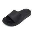 thumbnail image 1 of LAVRA Women's Cushion Slip On Pink Sport Water Slide Sandals S, 1 of 2