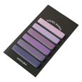 thumbnail image 1 of Book Flags Tabs DIY Stationery Supplies Planner Stickers Portable Index Tabs for Violet, 1 of 8