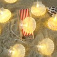 thumbnail image 2 of Clearance! 1.5m 10 Lamp Seahorse Shell Marine Battery String Lamp Home Decoration Lamp, 2 of 2