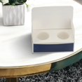 thumbnail image 4 of LEFU Coin Collection Storage Box Set - 12 Sizes Cardboard Holders Optional for Stamps & Coins, White Square Protective Cases, 50 Sheets per Box, Ideal for Collectors, 4 of 8