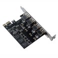 thumbnail image 1 of Adaptateur Convertisseur PCI-E à Quatre Ports USB 3.0 Super Rapide 5Gbps, 1 of 8