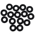 thumbnail image 2 of 100 Pcs Carp Fishing Rigs Rings O Ring for Wacky Rigging Worms Connectors Tackle, 2 of 9