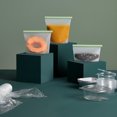 thumbnail image 2 of Lekue - Sac alimentaire réutilisable et étanche en silicone, 2 of 6