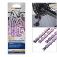 thumbnail image 3 of Bike Chain 116 Links High Rigidity Chain Bike Racing Sports 9Speed, 3 of 8