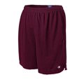 thumbnail image 1 of Champion Men's Long Mesh Short, Bordeaux Red, Large, 1 of 3