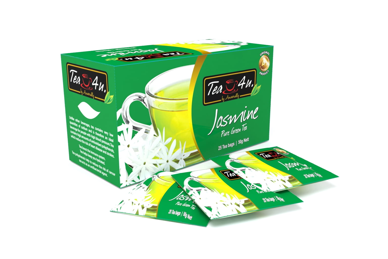 Lime Green Tea