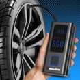 thumbnail image 3 of Bullseye Pocket Air Pro 12V Rechargeable Portable Tire Inflator 120 PSI 6000mAh Auto Shut Off, 3 of 12