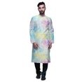 thumbnail image 1 of Atasi Satin Slub Ethnic Kurta With Churidar For Mens Printed Party Wear, 1 of 1