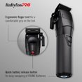 thumbnail image 4 of BaBylissPRO FXONE BLACKFX All Metal Clipper, 4 of 7